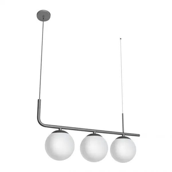 Pendente UP 2 Cupulas Moderno em Metal Grande 491G Itamonte