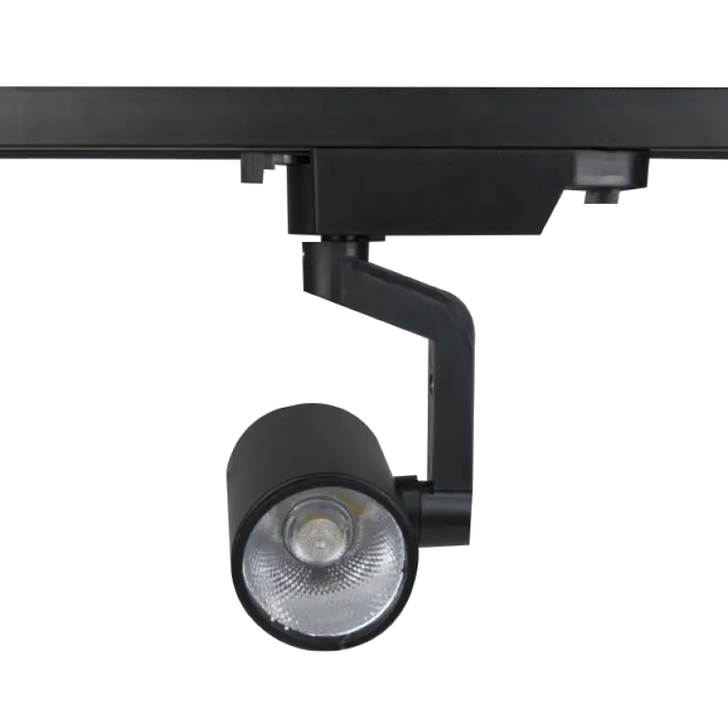 Spot Trilho Dicr&oacute;ico Led 5W 2700K Pt Bivolt 30001 Romalux