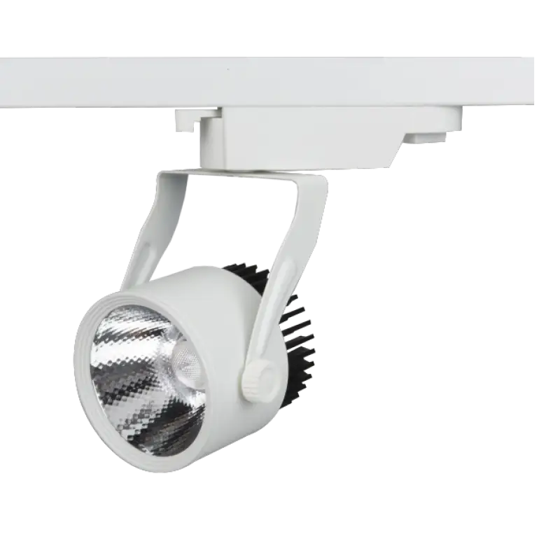 Spot Trilho Led AR70 8W 4000K Br Bivolt 30028 Romalux