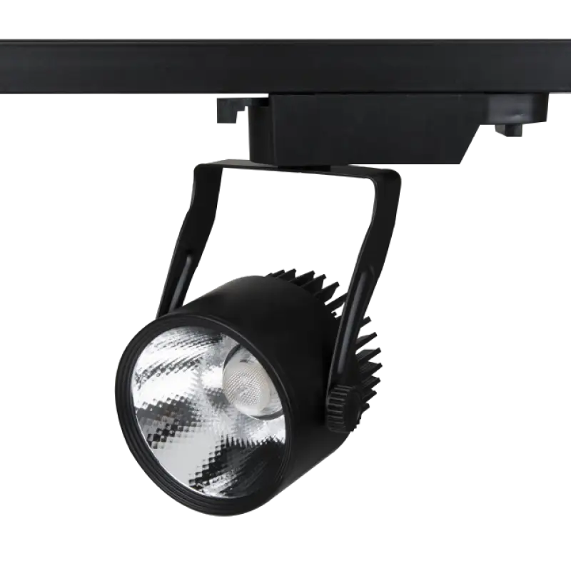 Spot Trilho Led AR111 18W 4000K Pt Bivolt 30031 Romalux