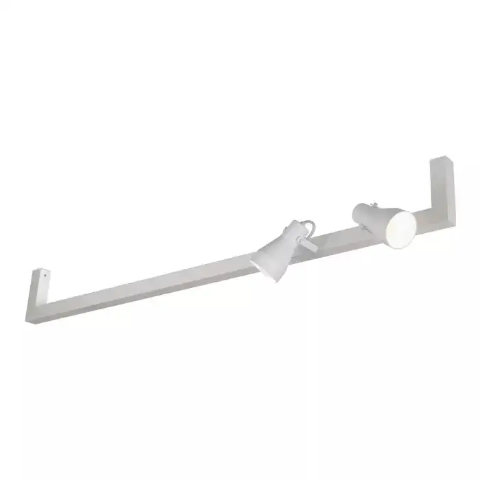 Plafon Arandela Linea 2 spots 1300mm PAR20 16381-130 Usina 