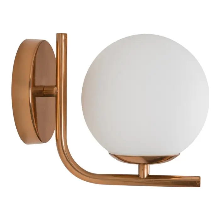 Arandela Angular Globo Ø120 G9 16464-12 Usina