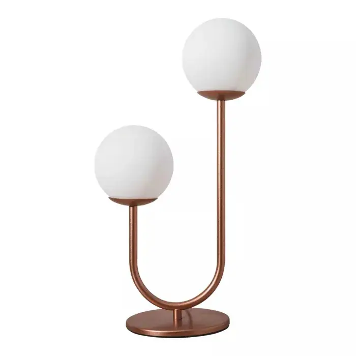 Abajur Pêndulo Tubo Ø12,7 470mm 2xG9 16498 Usina