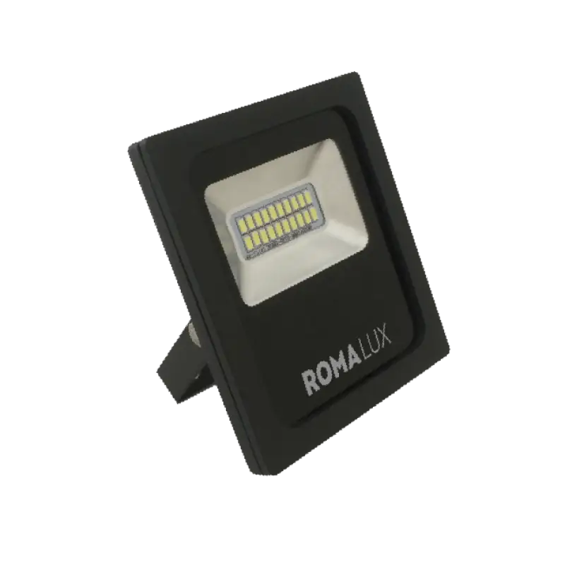 Refletor Led 10W 6000K IP66 100º 750lm Bivolt 20008 Romalux