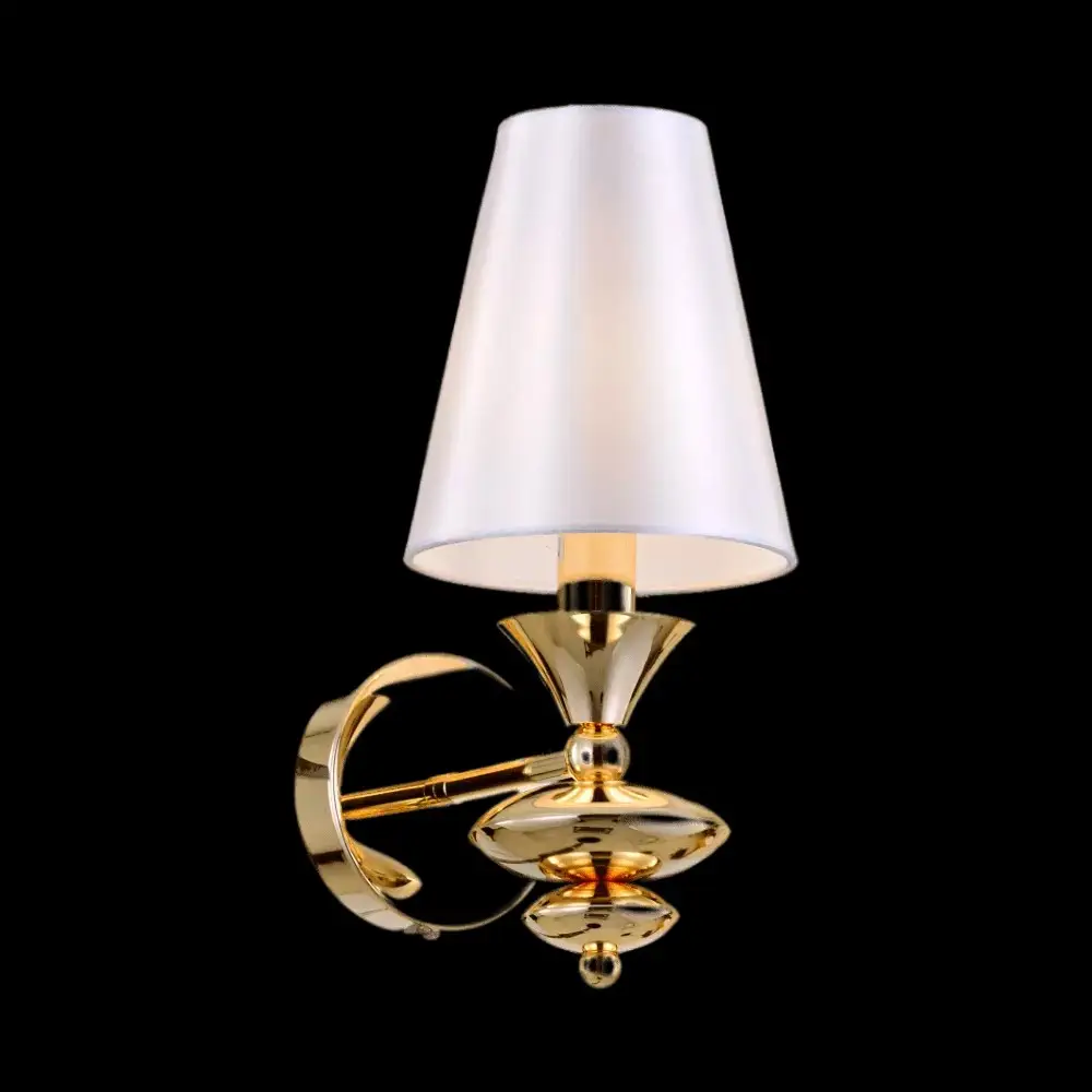 Arandela Dourada Zen Golden Cupula Br 2-4801 Tupiara