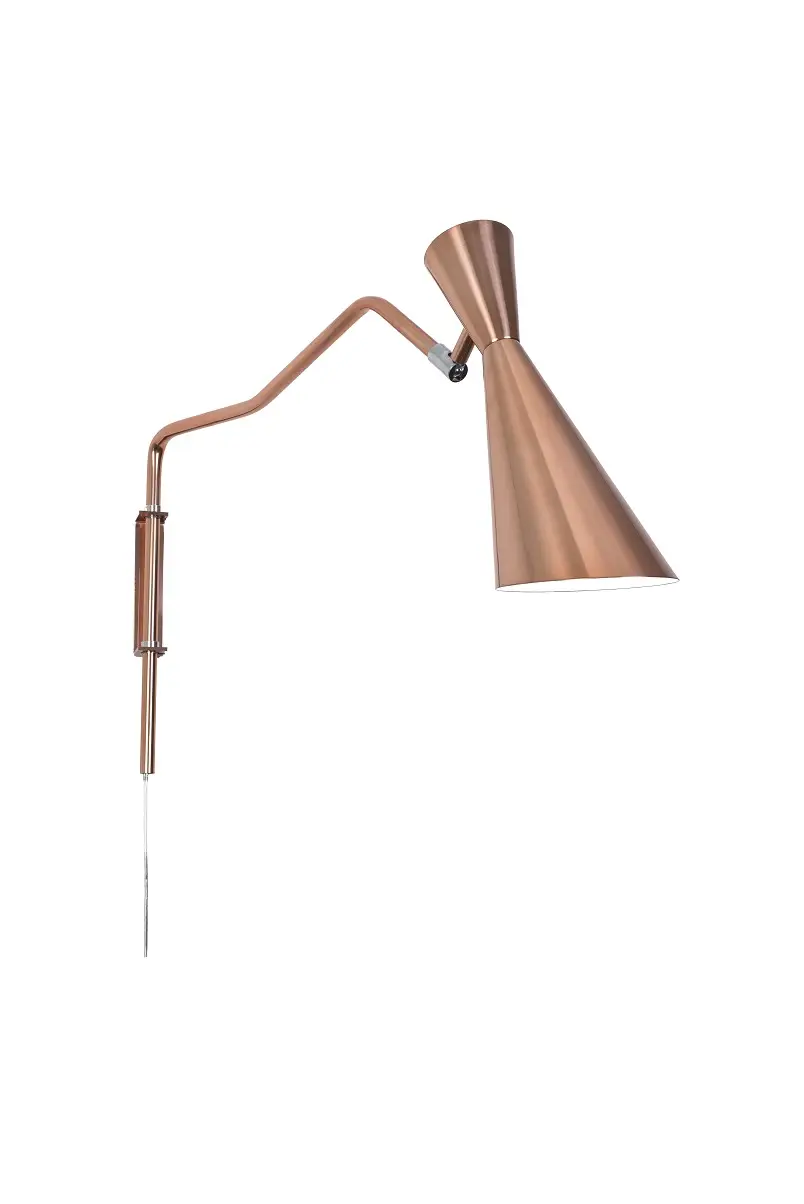 Arandela Zig Zag com Haste 2340 Design Moderno | Munclair