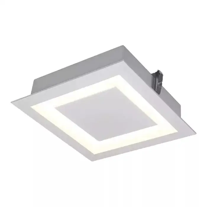 Embutido Home LED 241x241 16W 3000K 250-2LED3 Usina