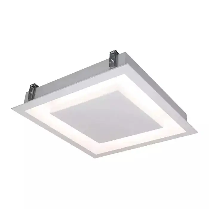 Embutido Home LED 351x351 25W 3000K 250-4LED3 Usina