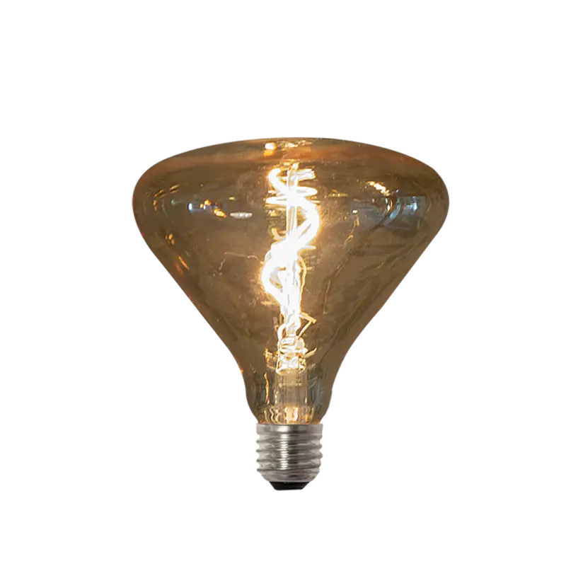 Lâmpada Filamento Vetro BR140 2,5W 2200k Bivolt Romalux