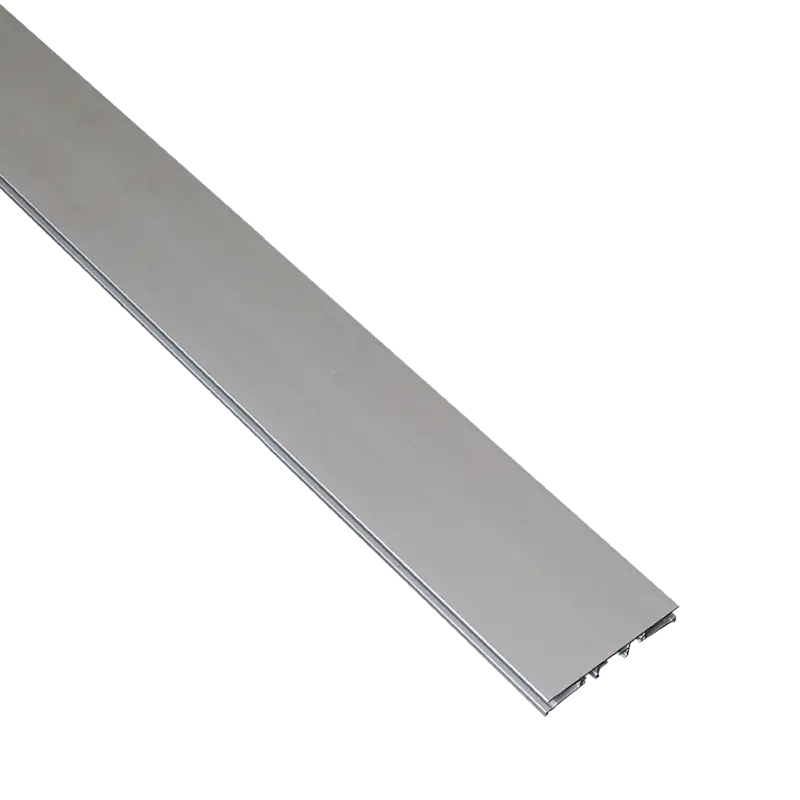 Perfil Arandela em Aluminio Sobrepor por Metro 80142 Romalux