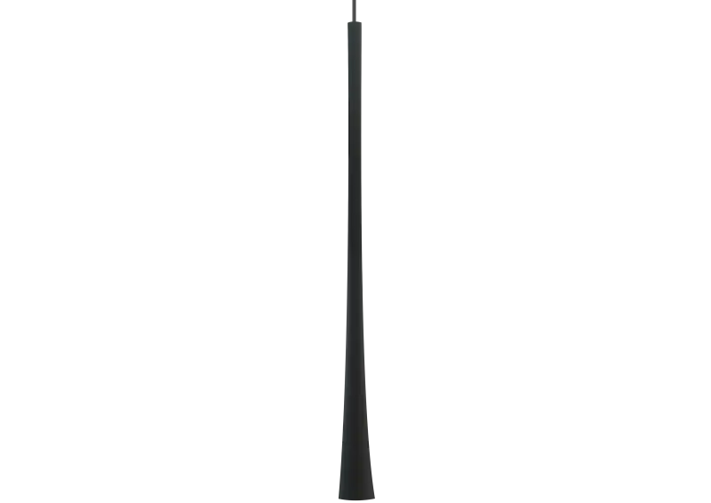 Pendente Mini Tube Pt L Led 7W 3000K Bivolt P0046 Romalux