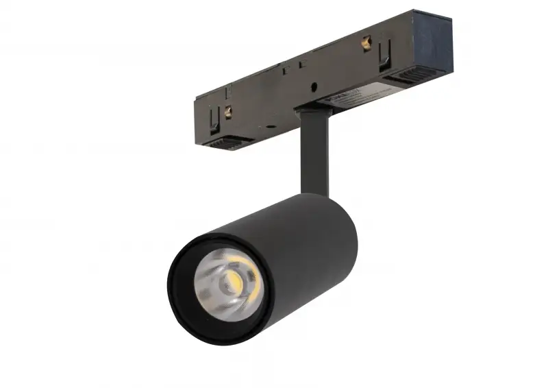 Spot Trilho Magnetico Preto 15W 4000K 30053 Romalux
