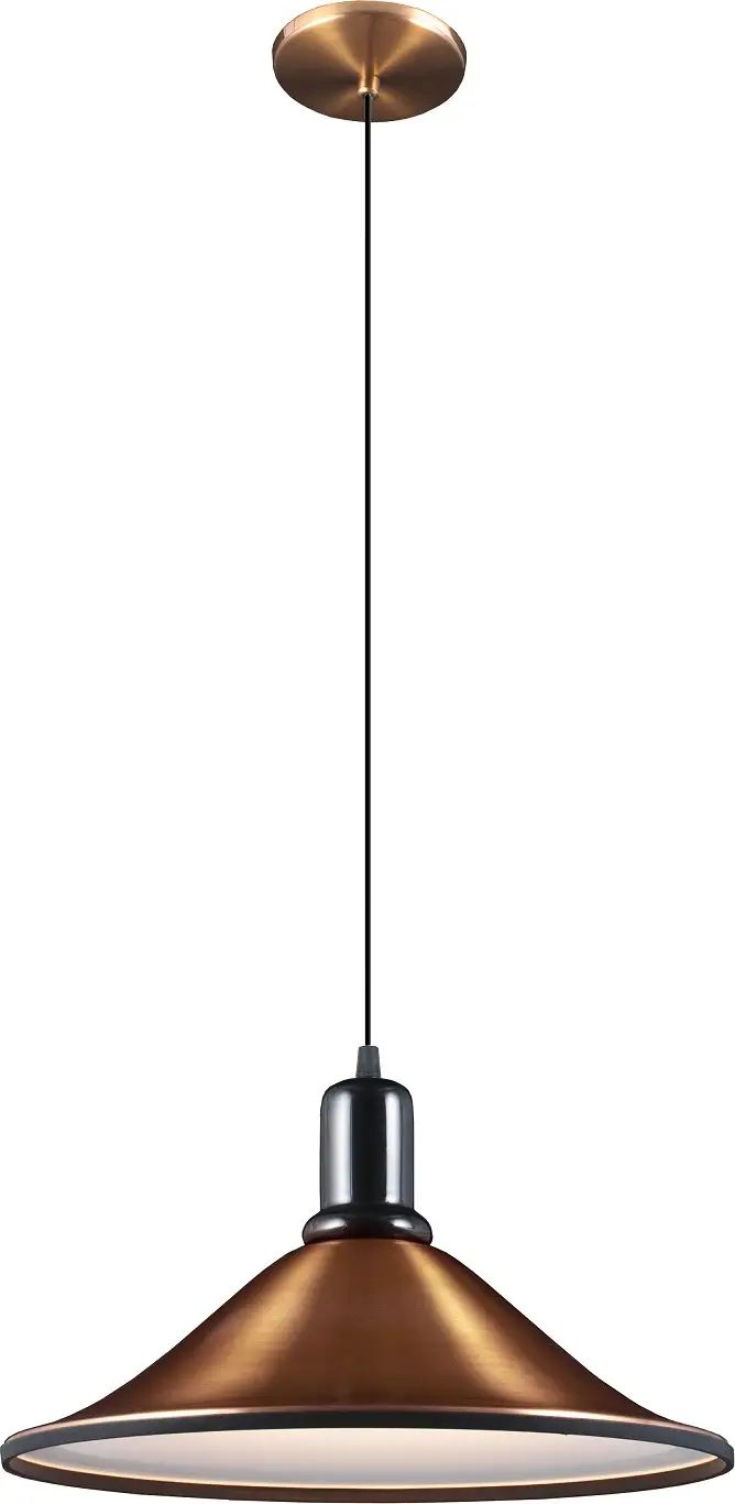 Luminaria Pendente Cupula 40x13cm 4198 Munclair