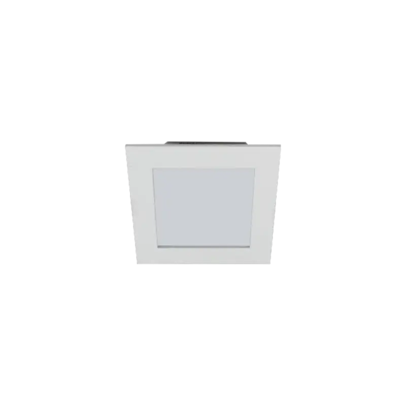 Plafon de Embutir Led 7W 3000K Biv 80077 Romalux - Ilumini