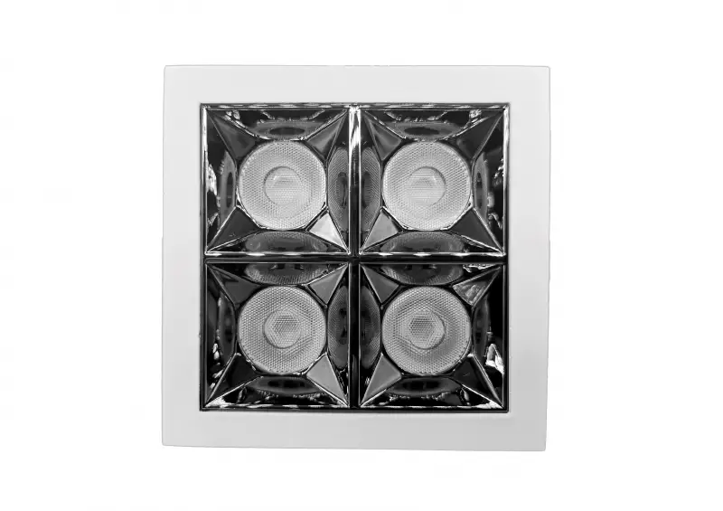 Spot Led Mini Embutir Downlight 10W 2700K 80194 Romalux