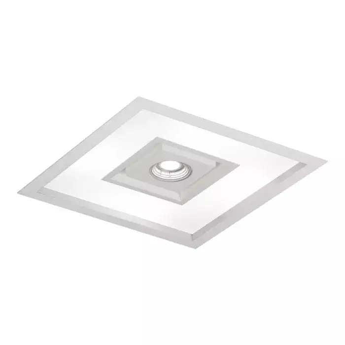 Embutido Focus Quad. 355x355 4xE27 1xMR16 4552-38 Usina