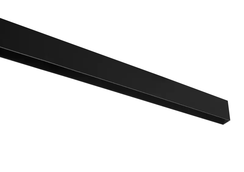 Trilho Magnetico Sobrepor Master Metro Preto 30067 Romalux