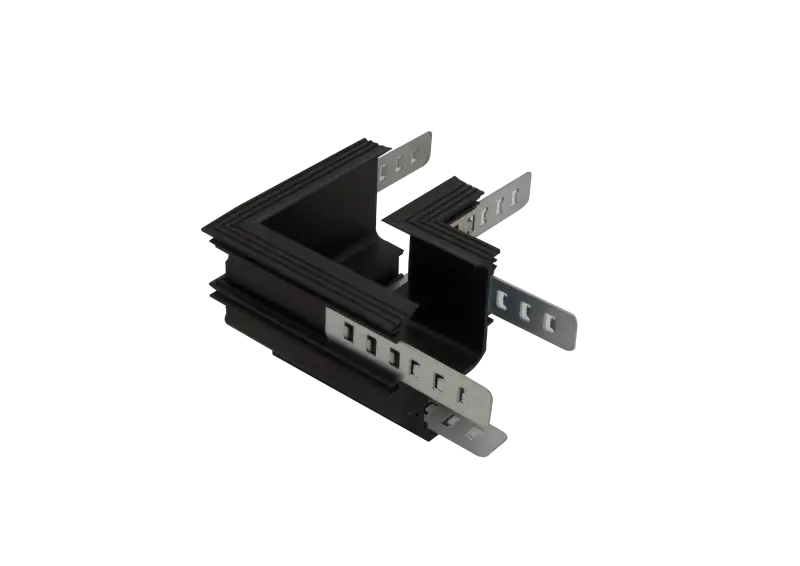 Emenda Interna Trilho Magnetico Mini No Frame 30066 Romalux