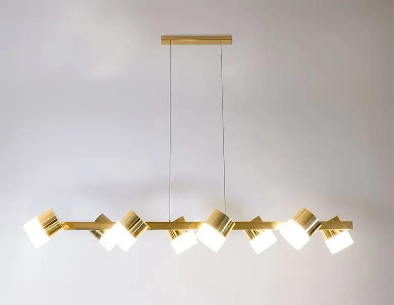 Pendente Dama linear articulado 8xG9 4690-8 Munclair 