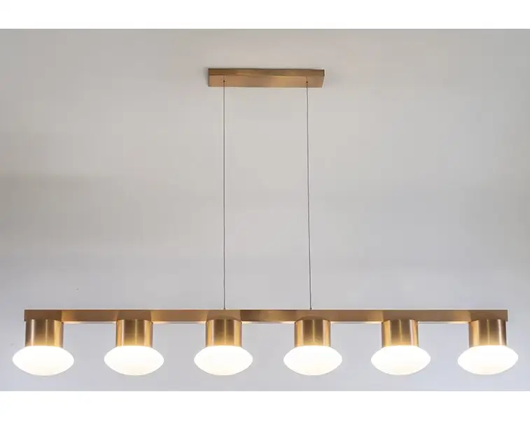 Pendente Lis mini linear 6xG9 4695-6 Munclair