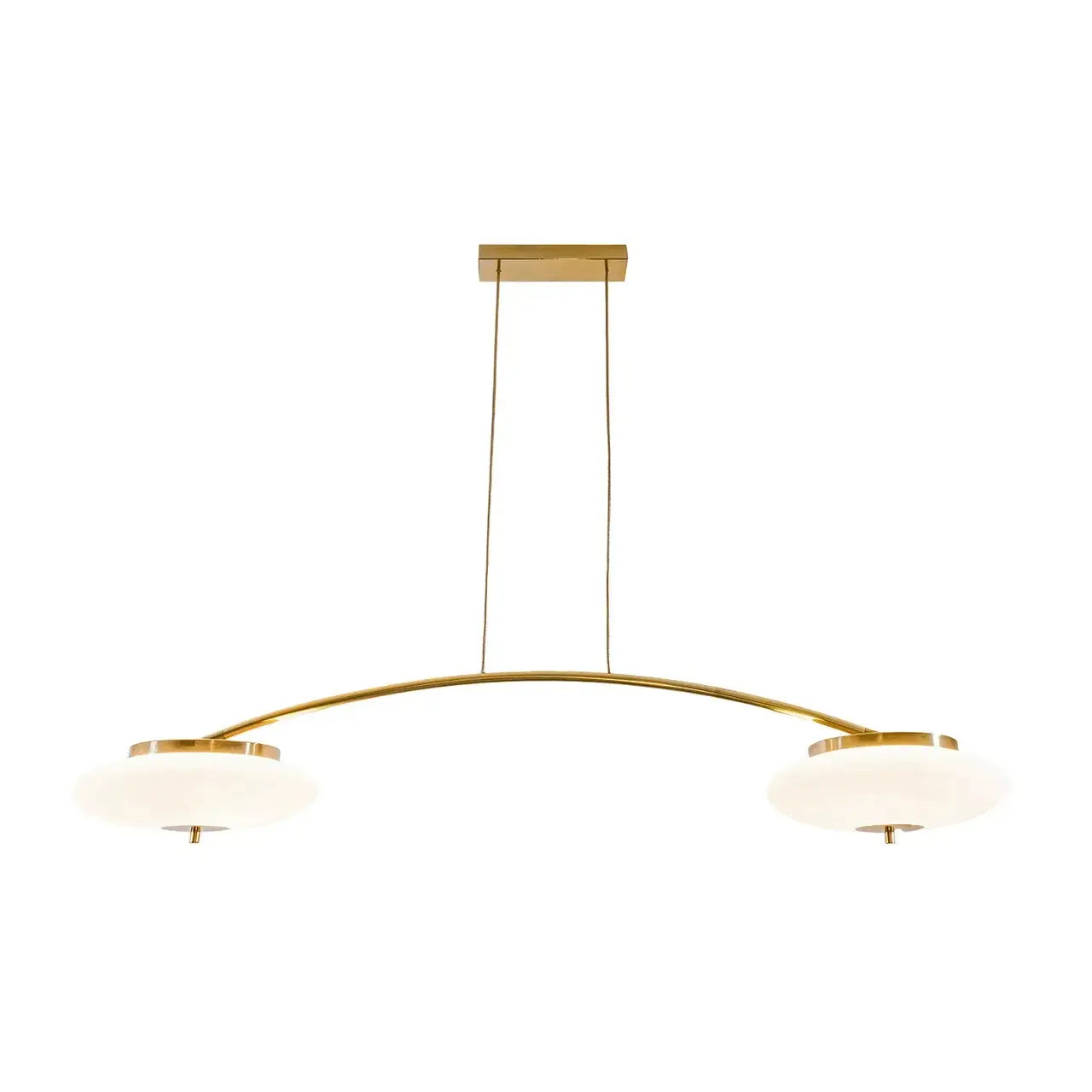 Pendente Lis arco médio LED 31,2W 4700-2 Munclair 