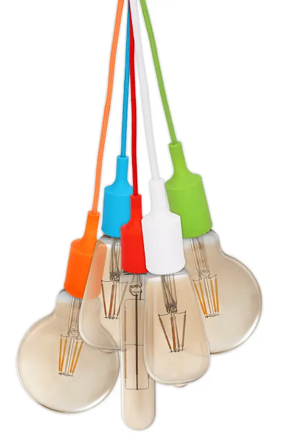 Pendente Sala de Jantar Benjamin Mix 5 Lâmpadas E27 Avant 1