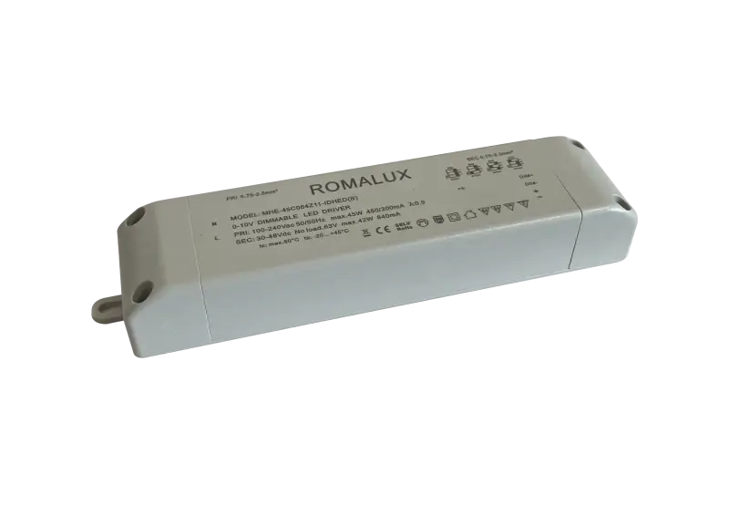 Driver Dimerizavel para Luminaria Bivolt IP20 60027 Romalux