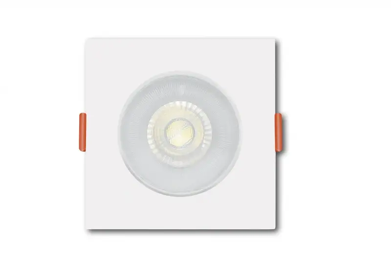 Spot Quadrado MR11 Downlight 3W 4200K Bivolt 80144 Romalux