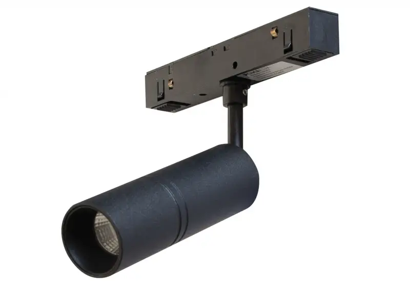 Spot Trilho Magnetico Preto 5W 4000K 30094 Romalux