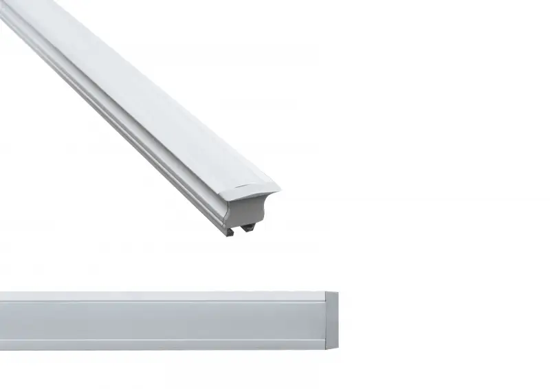 Perfil de Aluminio Embutir Mini por Metro 80135A Romalux