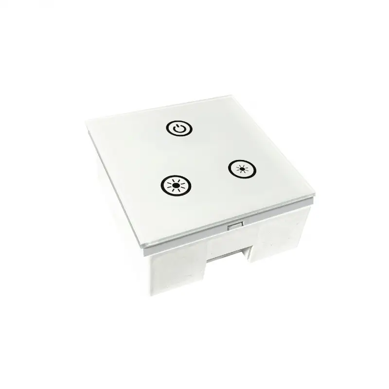 Dimmer Touch Trilho Magnetico 10V 1W Bivolt 50038 Romalux