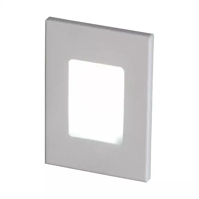 Balizador Parede Dene 2x4 Acrílico LED 6000-1 Usina