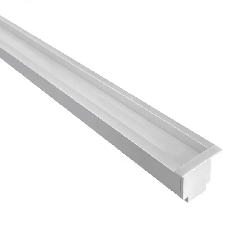 Perfil Embutir de Aluminio Mini Eco por Metro 80151 Romalux