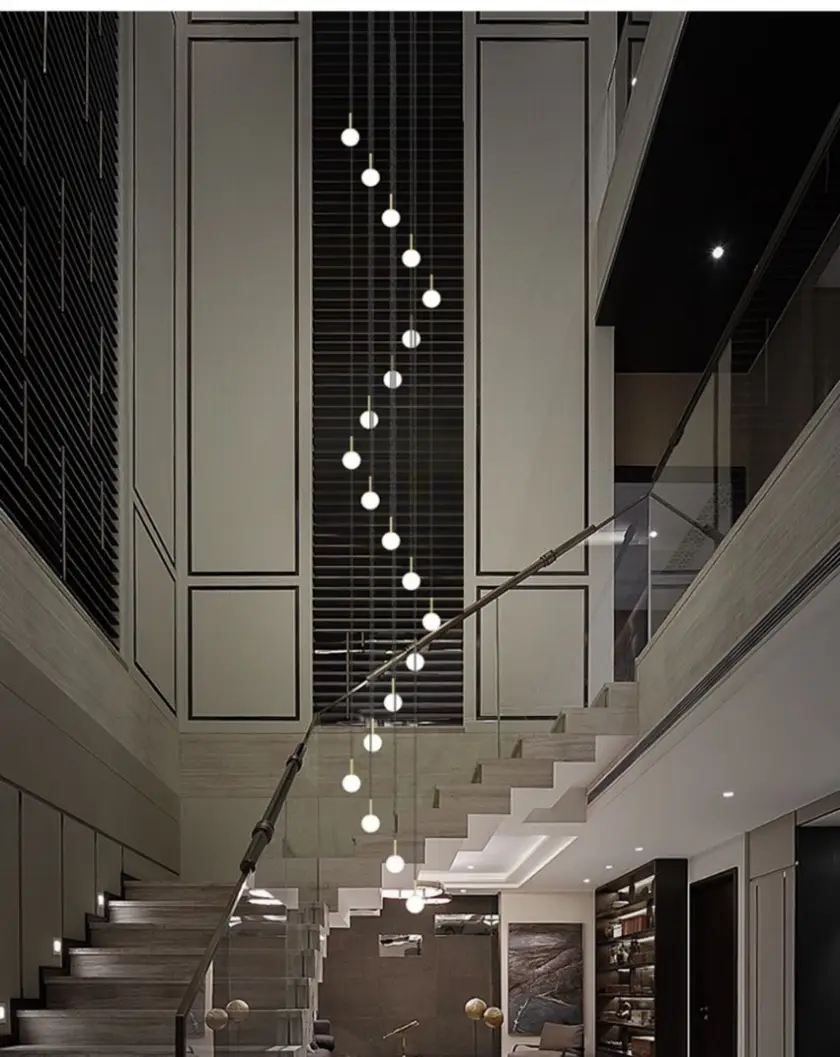 Pendente Espiral Globo di Vetro 20 Globos 6404 All Lux