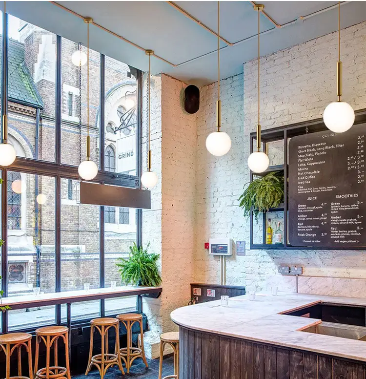 Pendente Minimalista Mira Globo Vetro 20cm 6422 All Lux