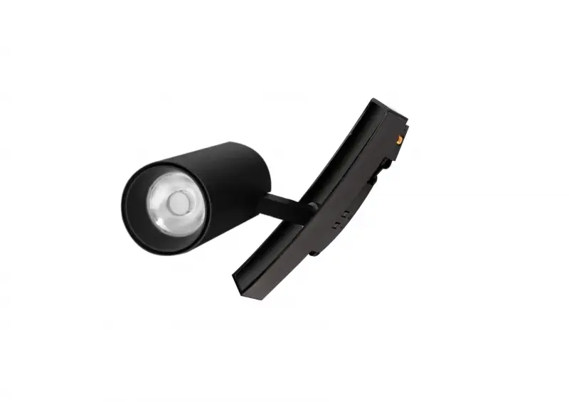 Luminaria Spot Curvo Trilho 10W 2700K 80cm 30156 Romalux
