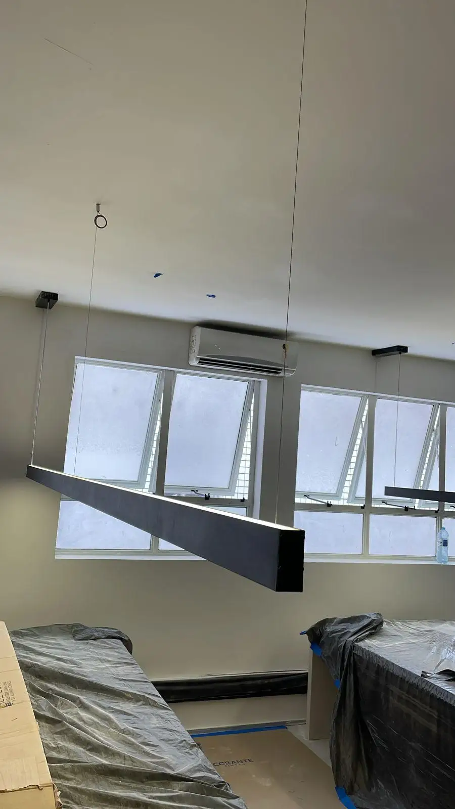 Pendente Luz Direta e Indireta Led 100cm 6723 All Lux