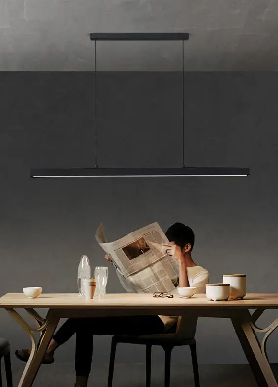 Pendente Office Led - Perfil M 120cm 6727 All Lux