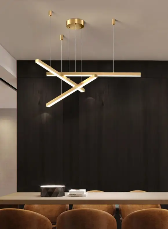 Pendente Moderno Criativo 3,5x2,5cm 42W 6733 All Lux