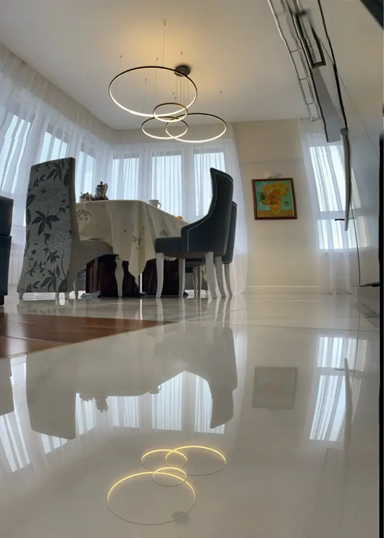 Pendente Ring Circular Múltiplos Led 123W 6982 All Lux