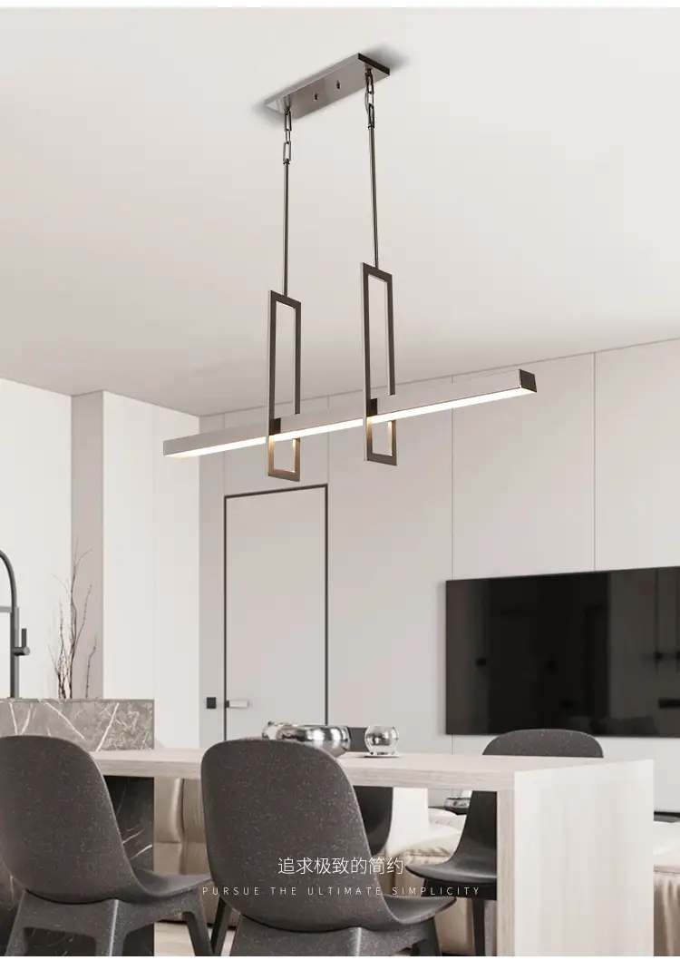 Pendente Rustico Led Perfil G Led 14W 7048 All Lux