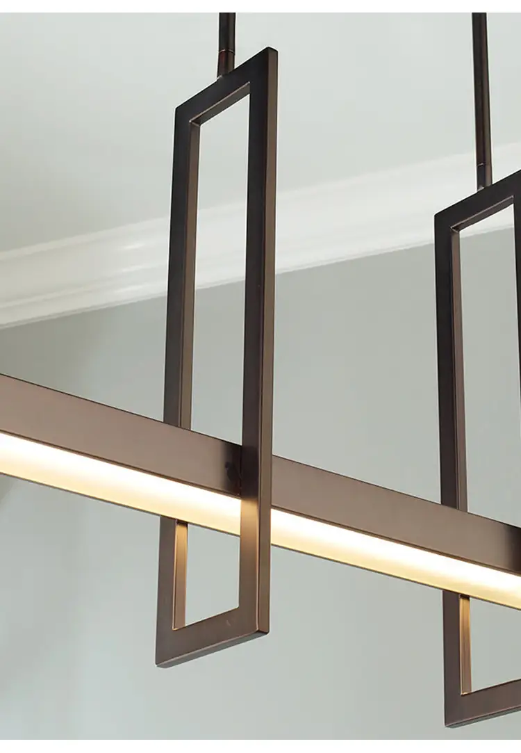 Pendente Rustico Led Perfil G Led 28W 7049 All Lux