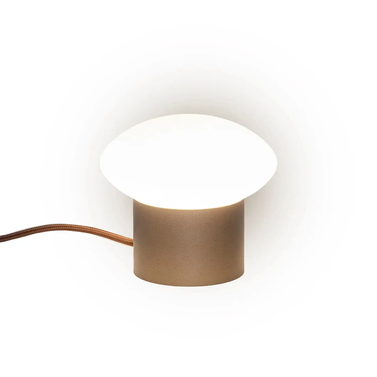 Abajur Lis vidro Ø12cm G9 7339 Munclair 