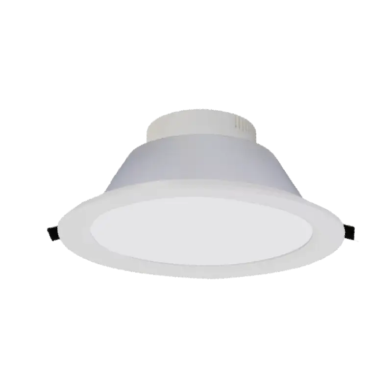 Luminaria Redonda Downlight 3W 3000K Bivolt 80068 Romalux