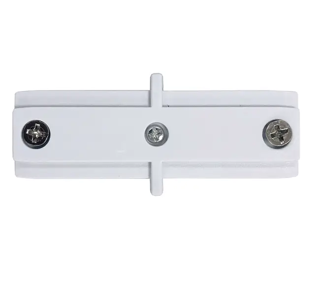 Kit 5 Junções para Trilho Elegance T1 Tipo Reta Branca Avant 1