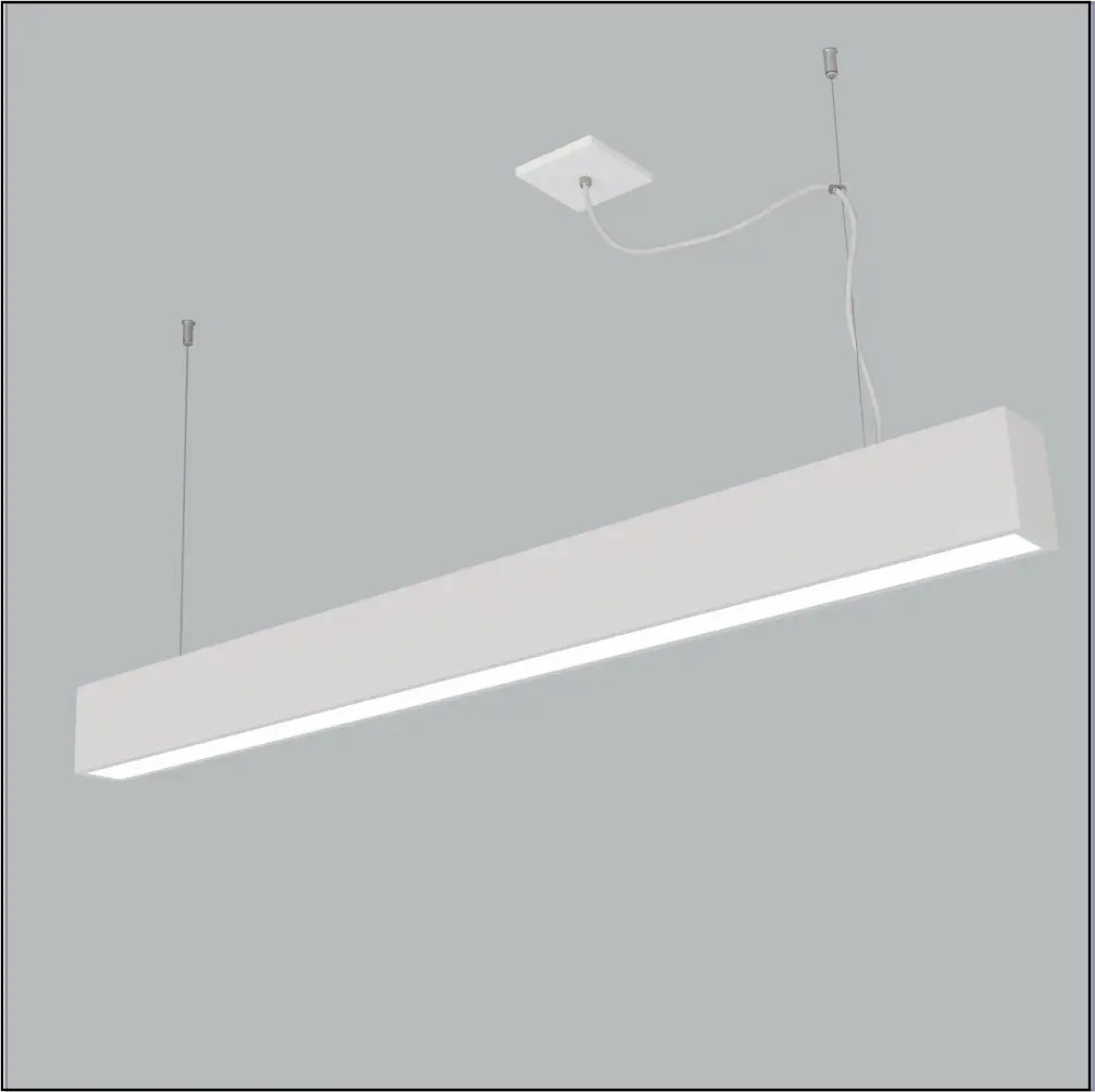 Luminaria Pendente Retangular Tropical 4006-65f Usina 1