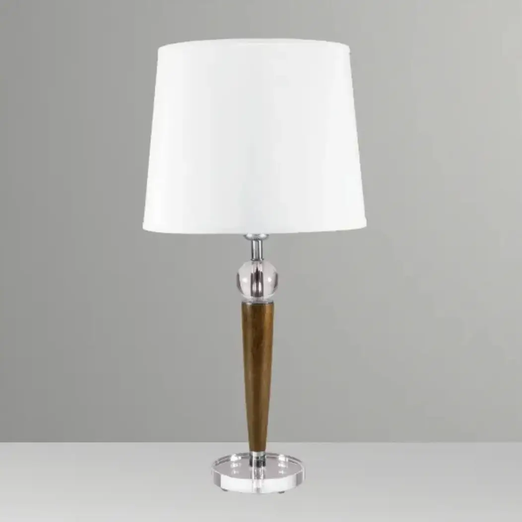 Abajur Gaya 38 Madeira M721MD Golden Art