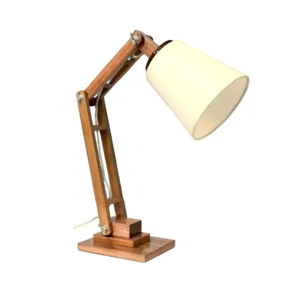 Abajur Madeira Articulada M753MD Golden Art