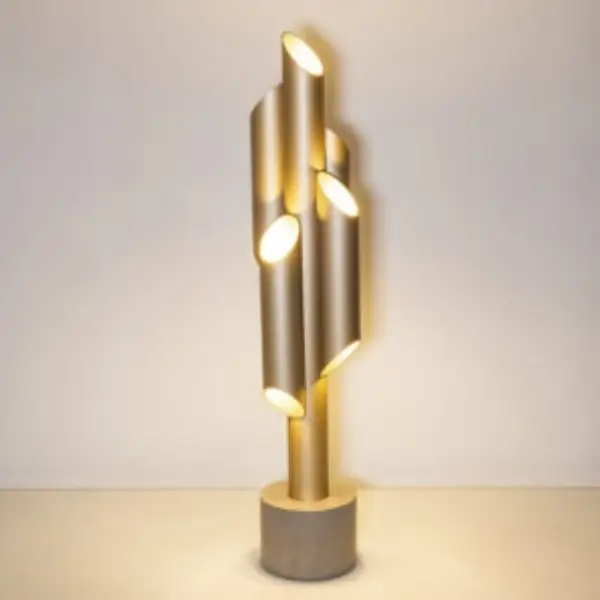 Abajur Mandacaru Tribal Sofisticado 7337 Munclair