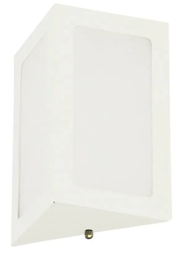 Arandela Externa Triangular Lâmpada E27 511 Metal Domado